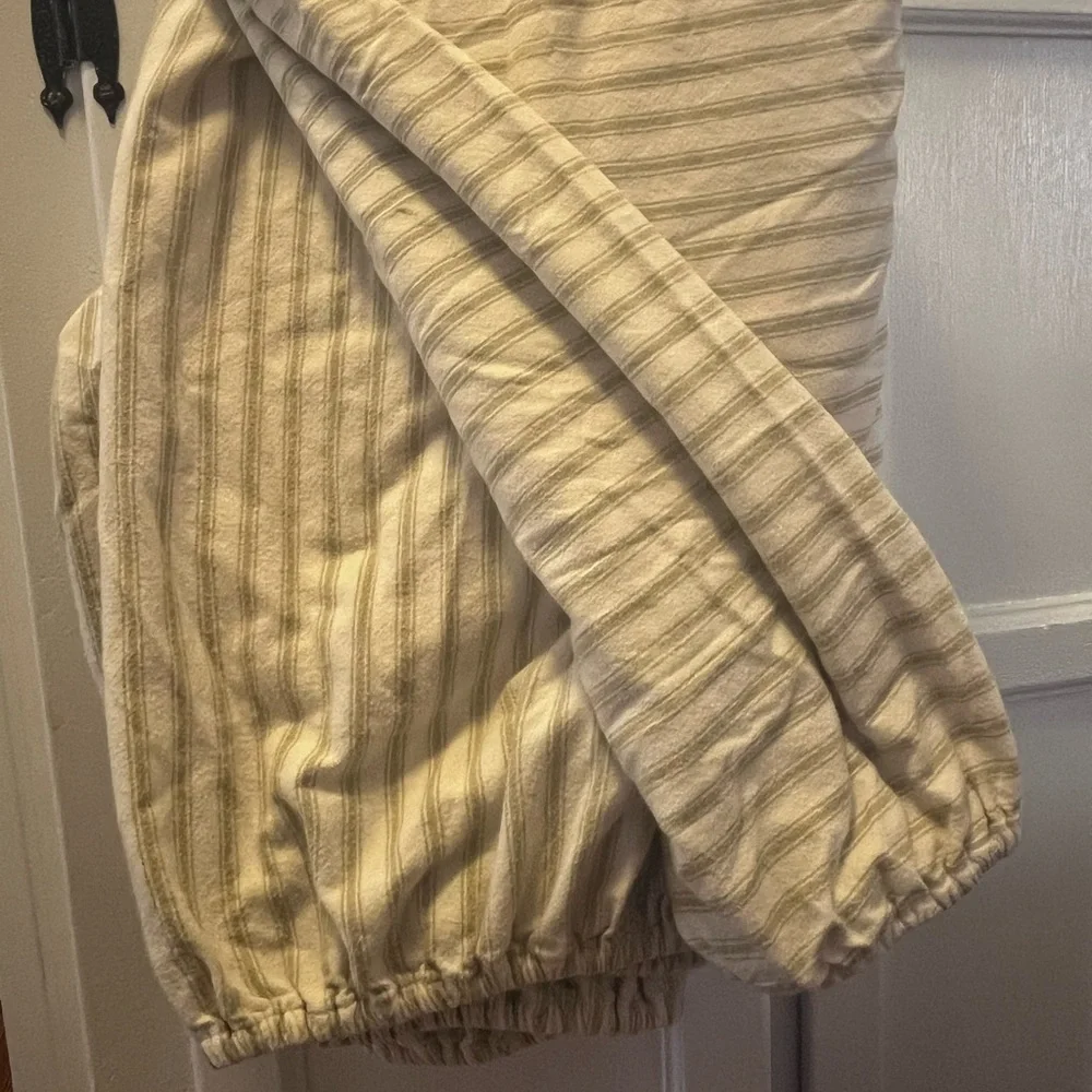 LLBEAN Fitted Flannel Bedsheet